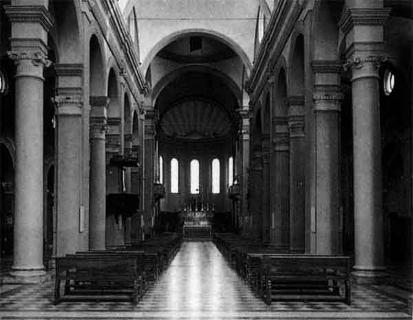 La cattedrale di Faenza, dove Palmina fu battezzata 